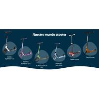 Scooter HUDORA BigWheel Robusto de Aluminio, Regulable en Altura, Plegable, hasta 100kg, Para Niños y Adultos - details 14