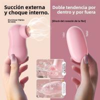 Juguetes sexuales, huevos vibradores, fuente de alimentación enchufable, masturbador de coqueteo femenino rosa, coqueteo erótico, huevos vibradores, productos para adultos - details 1