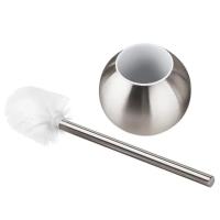 Cepillo De Inodoro Y Soporte De Acero Inoxidable 304 Set Para Baño Ergonómico Y Ecológico Herramienta De Limpieza Para El Hogar - details 2