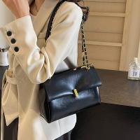 [Bolso Retro Marrón Puro] Bolso de Mano Multifuncional de Gran Capacidad de Alta Gama para Mujer, Bolso de Hombro Cruzado - details 3