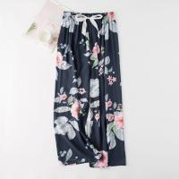 Pijamas de Algodón-Seda para Mujeres Pantalones Corporales Delgados para Embarazadas - details 27