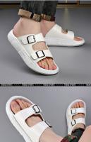 Nuevas Sandalias para Hombres, Moda Simple, Versátiles, Zapatillas de Suela Suave, Resistentes al Desgaste, Transpirables, Zapatos de Playa para Hombres - details 7