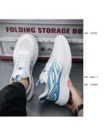 Zapatos deportivos para correr de gran tamaño para hombres de primavera y verano zapatos casuales ultraligeros que absorben los golpes de la aptitud del rebote del comercio exterior de los hombres - details 16