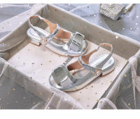 Zapatos de cuero para niños con vestido niña Mary Jane sandalias de moda - details 11