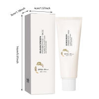 SPF50 + protector solar probiótico de arroz, protección de la piel, maquillaje hidratante refrescante, crema de protección solar, protector solar Facial resistente a los rayos UV - details 9