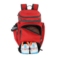 Large Basketball Backpack with Shoe Compartment and Ball Holder for daughter son, Water Resistant Soccer Bag fits Gym - details 9
