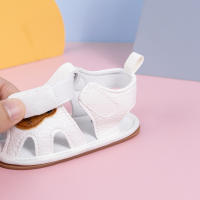 Sandalias antideslizantes para recién nacido, zapatos informales con estampado de animales, suaves, a la moda, para el primer día, Verano - details 3