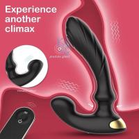 Empaque privado SEXY Control remoto Masajeador de próstata masculino Vibradores de tapón anal Masturbador masculino Vibrador de consolador Juguete sexual para mujer - details 9