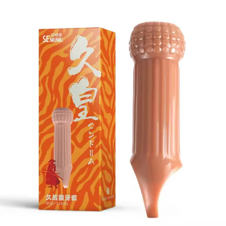 Astringent Niuniu Jiuhuang juego de pene con punta de cristal para hombres, anillo, Juguetes sexuales para adultos - 1