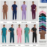 ropa médica para hombre, uniforme de hospital, traje exfoliante, ropa de trabajo quirúrgica, accesorios de enfermera, traje de trabajo para el cuidado de mascotas - details 10