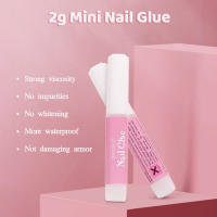 Pegamento de secado rápido para uñas, pegamento para extensión de puntas de uñas, súper adhesivo, secado rápido, 2g - details 6