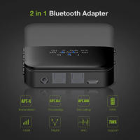 Transmisor de Audio con Bluetooth 5,0, receptor de música CSR8675 AptX HD LL de baja latencia, TV, PC, Bt, adaptador inalámbrico RCA/SPDIF/conector auxiliar de 3,5mm - details 9