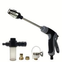 1PC Lanzador De Espuma Y Rociador De Agua De Alta Presión Para Limpieza De Automóviles Herramienta Portátil Para Jardín Y Lavado De Coche - details 0
