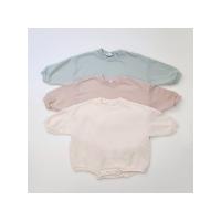 Nueva versión coreana ins mono infantil ropa de primavera y otoño para niños y niñas ropa de escalada ropa de pedo de manga larga suelta de color sólido - details 0