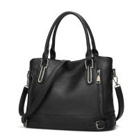 Bolso Bandolera de Cuero PU para Mujer, Bolso de Hombro informal, Bolso de mano de Gran Capacidad - details 2