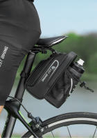 WEST BIKING-bolsa para SILLÍN de bicicleta, accesorio impermeable con bolsillo para botella de agua, para ciclismo de montaña o carretera - details 17