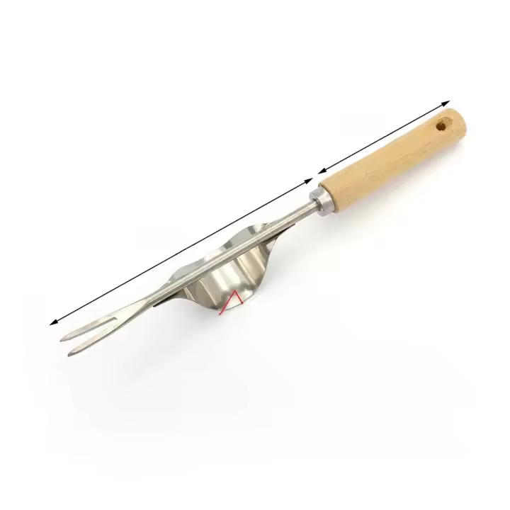 Tools De Jardín Manual Remover De Malas Hierbas Con Palo Largo Y Abrazadera V Uso En Aire Libre Rastrillo Para Raizalizar Plantas En Tierra - 1