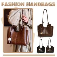 Bolso de mano para mujer con compartimentos Bolso de hombro Bolso de cuero sintético de PU para viaje - details 3