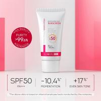 Crema de protección solar SPF50+ Bloqueo UV, hidratante, resistente al agua para rostro y cuerpo - details 2