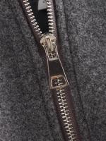 Chaqueta Bomber Suave de Manga Larga con Cuello Redondo Moda de Otoño-Invierno para Mujeres - details 9