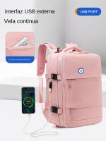 Mochila multifuncional para viajes de negocios con clasificación húmedo y seco, capacidad extra grande, impermeable y asequible - details 4