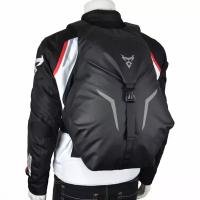 MOTOCENTRIC Hombres Mujeres Mochila para casco de motocicleta Mochila impermeable para montar en motocross Bolsa ligera para moto Reflexión de gran capacidad - details 2