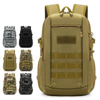 Mochila táctica impermeable para acampar al aire libre, mochila Molle para senderismo, Trekking, escalada, montañismo, bolsa de viaje deportiva - details 13