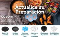 Juego de Utensilios de Cocina de Acero Inoxidable de 6 Piezas Molde para Hornear Pasteles y Pizzas - details 0