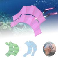 Aletas de Natación de Silicona para Hombres, Mujeres y Niños Equipo de Gimnasio Portátil para Deportes y Entrenamiento Profesional - details 3