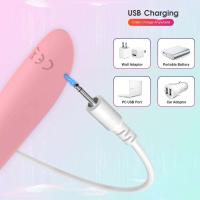 Vibradores de Alta Frecuencia Leten Estimulador de Punto G para Clítoris y Labios, Masajeador de Vagina para Adultos Juguetes Sensuales de Salud - details 5