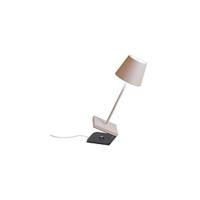 Lámpara, Lámpara de Mesa Recargable e Inalámbrica con Control Táctil, También Adecuada como Lámpara de Exterior, Atenuador, 2700-3000 K, Altura 29 cm, Color Blanco - details 4