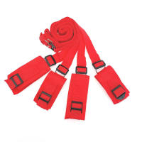 Conjunto de Bondage BDSM, juego para adultos, esposas, tobilleras, juguete para pareja, producto sexual esclavo, sistema de correas de cama eróticas, SM suave - details 5