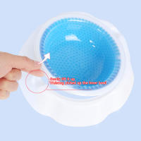Alimentador de comida para perros, dispensador automático de cuenco de hielo, refrigeración para cachorros, adecuado para perros pequeños - details 6