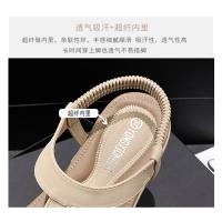 Sandalias Planas para Mujer 2025 Chanclas de Playa con Hebilla Metálica y Bordado - details 5