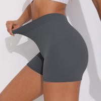 Pantalones cortos Fiess para mujer, pantalones cortos de cintura alta para ciclismo, gimnasio, yoga - details 54