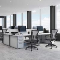 Silla de Oficina Regulable en Altura Multicolor de Malla con Función de Mecedora - details 39