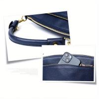 Bolso Cruzado de Moda Nueva Bolso de Negocios Suave Lavado con Estilo Elegante - details 7