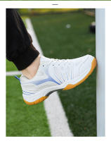 Zapatillas de baile fitness, zapatillas de aeróbic de competición, zapatillas de entrenamiento de animadoras, zapatillas de competición blancas para hombre y mujer. - details 12