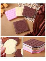 Mini Cuaderno de Chocolate Simulación de Galleta de Chocolate Divertida - details 24