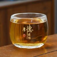 Taza de degustación única maestra gruesa y resistente al calor de vidrio transparente, juego, juego de té para el hogar - details 7