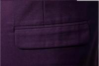 Chaleco de traje azul, chaqueta chalecos sin mangas de negocios para hombre, talla asiática S-6XL, chaleco para fiesta de boda, rojo, morado, negro y gris - details 20
