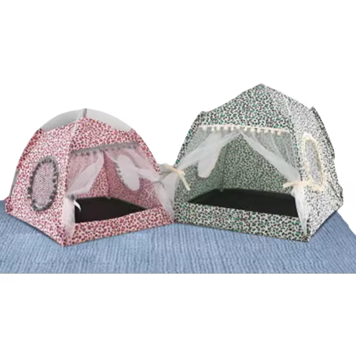 Perrera de verano para gatos, tienda pequeña, fácil de instalar, fácil de desmontar, adecuada para perros y gatos - 1