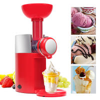 Máquina de helado de frutas para el hogar, mezclador de helado casero hecho a mano - details 0