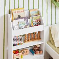 Estantería estándar Infantil LibrosBlancoMDF y PBH107cmES - details 2