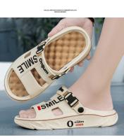 Zapatillas de Masaje para Hombres 2025 Comodidad en Casa, Playa, Afuerfa Zapatos Casuales Suaves - details 13