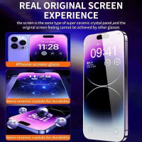 Película de Vidrio Templado de 8K HD Protector de Pantalla para iPhone - details 2