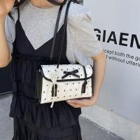 Bolso informal francés con forma de palo francés, bolso de hombro con lazo dulce, Y2K, bolso para axila de gran capacidad, trabajo - details 14