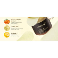 Almohadillas faciales medicube Deep Vita, almohadillas de tóner de vitamina C para tono de piel desigual, agua con vitaminas de 500.000 ppm, 3 tipos de vitaminas, - details 2
