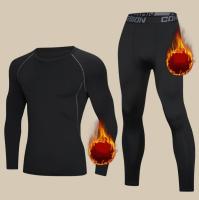 Leggings de compresión de alto rendimiento para hombres, mallas de entrenamiento físico para mejorar el rendimiento físico y la comodidad al correr - details 21