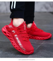 Zapatos Deportivos ligeros y cómodos para niños, zapatillas antideslizantes para correr al aire libre, calzado escolar transpirable para niños - details 21